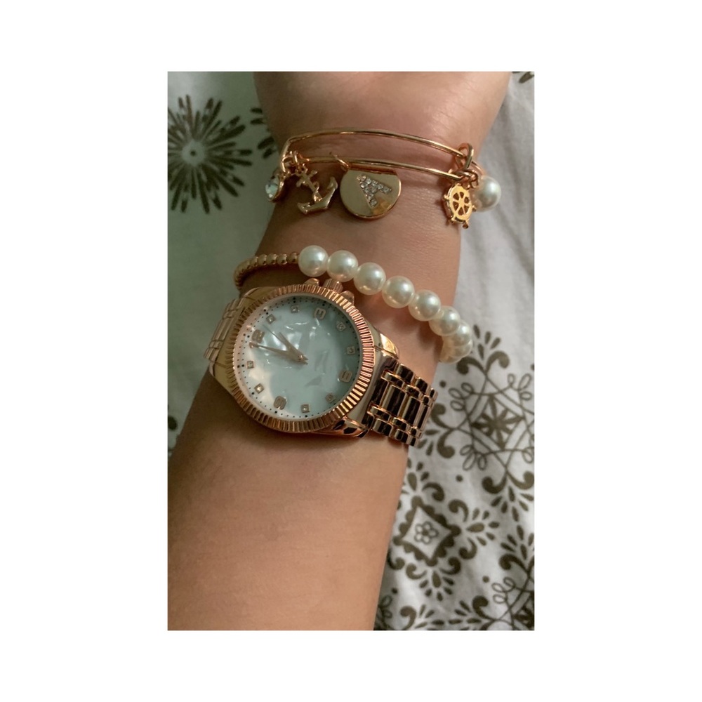 Brand New Bracelet set with letter “A”
